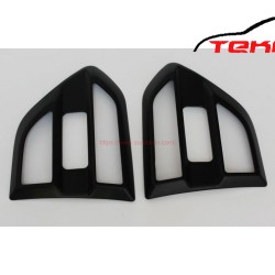 FORD RANGER T6 2012 + 2015  ÇAMURLUK SİNYAL ÇERÇEVESİ MAT SİYAH